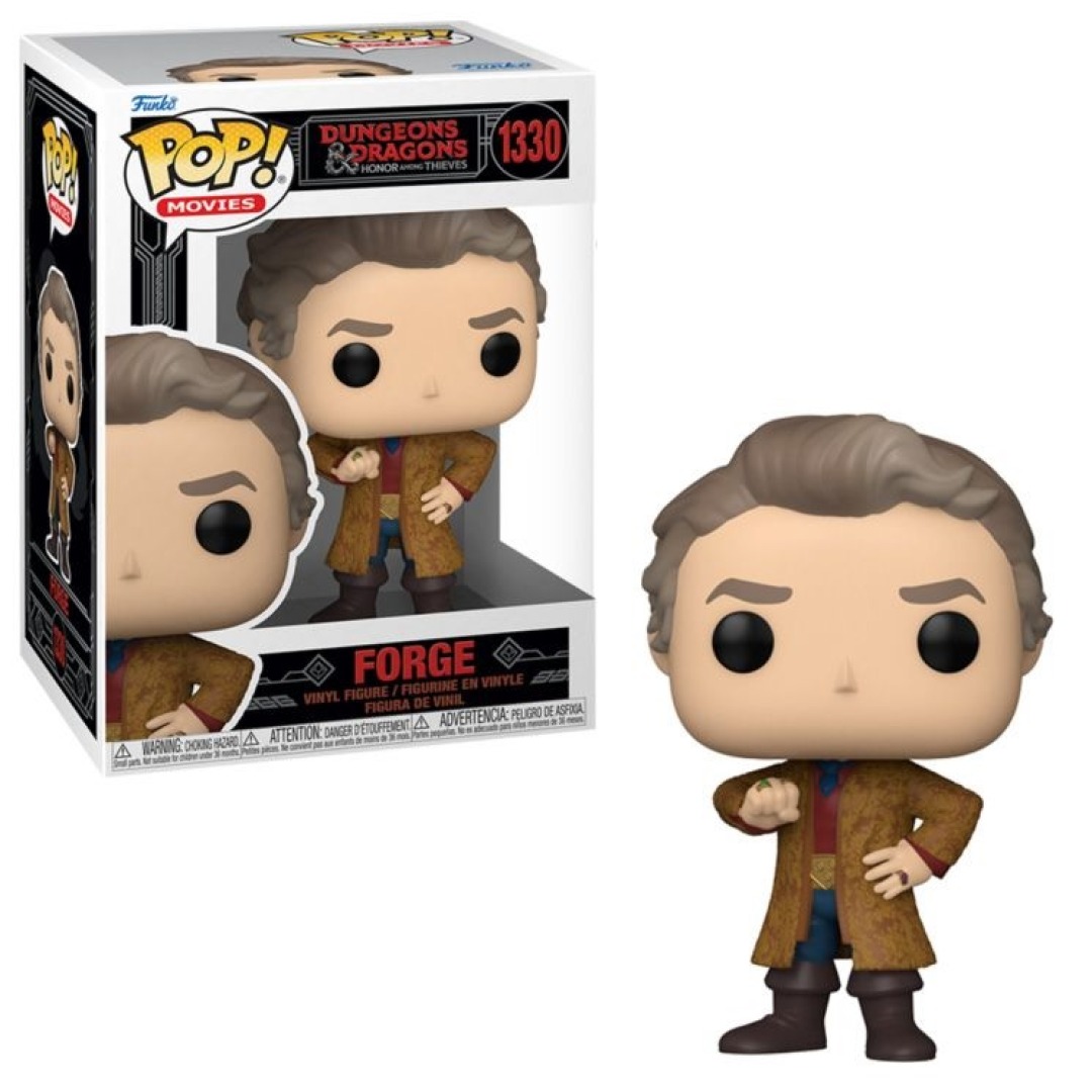 f04b93d581e4b8609207db19ff7854d3.jpg Funko POP! Dungeons & Dragons N° 1330 - Forge - Image 1