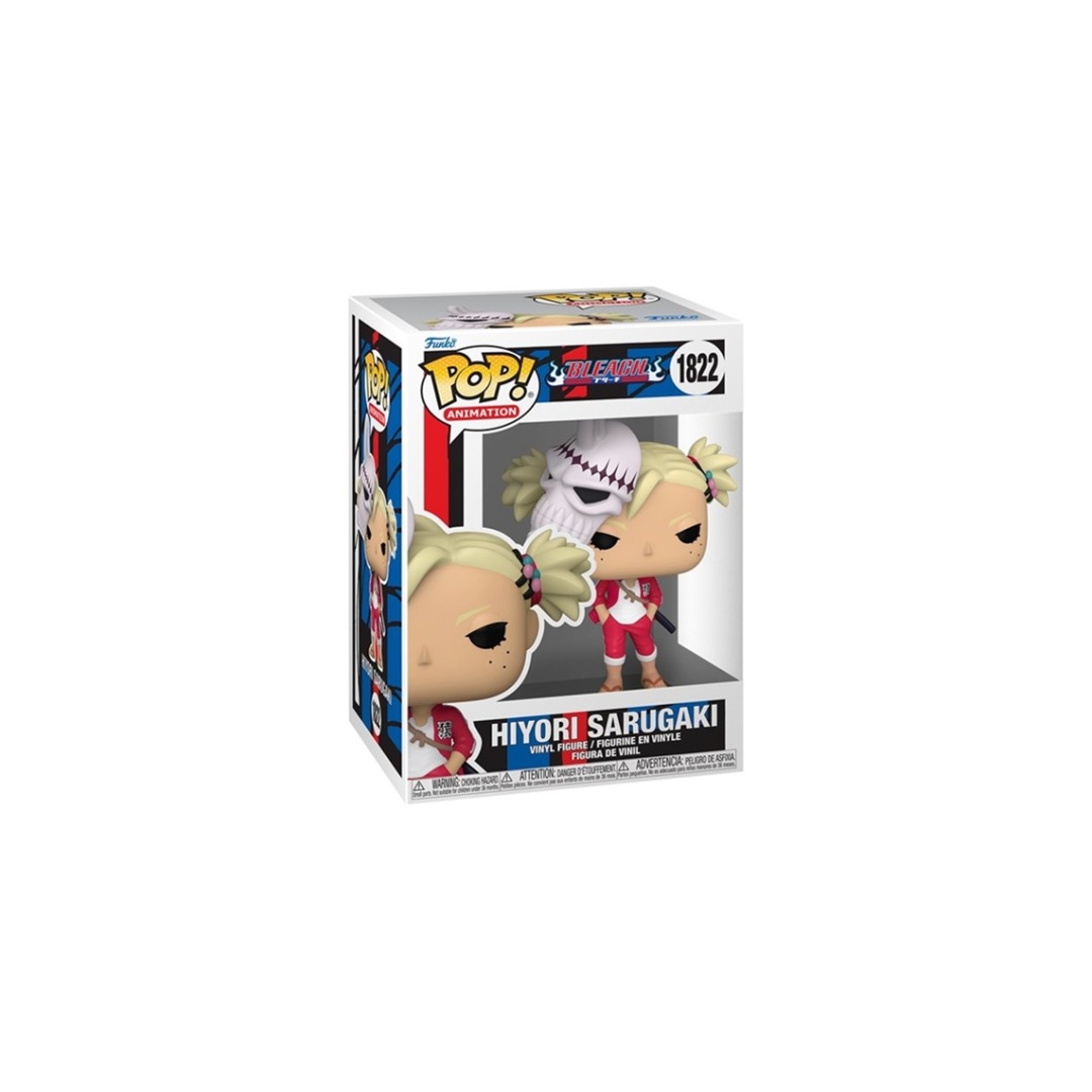 f05ae3d1fc43073df4bc43cb72e95927.jpg Funko POP! Bleach N° 1822 - Hiyori Sarugaki - Image 1