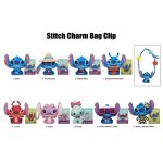 Disney Stitch Mystery Charm Bag Clip