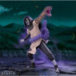 Naruto Shippuden Orochimaru SFC Figure