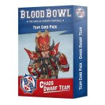 Blood Bowl Chaos Dwarf Team Cards (202-47)