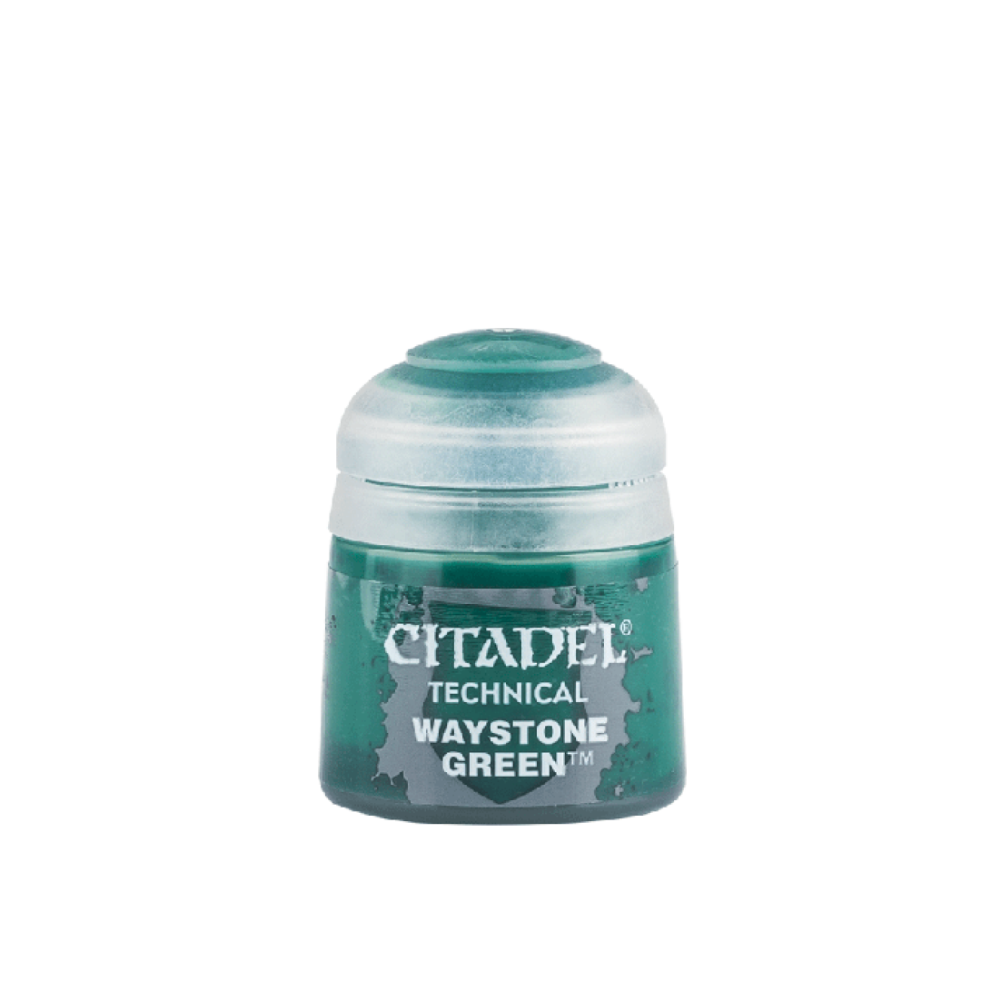 f0b26a5dcf532be3939efafc97165f65-1.png Citadel Technical Waystone Green 12ml (27-14) - Image 1