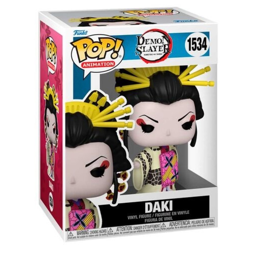 f0b80b6ba75b1f42a9a165df5aa955b5.jpg Funko POP! Demon Slayer N° 1534 - Daki - Image 1