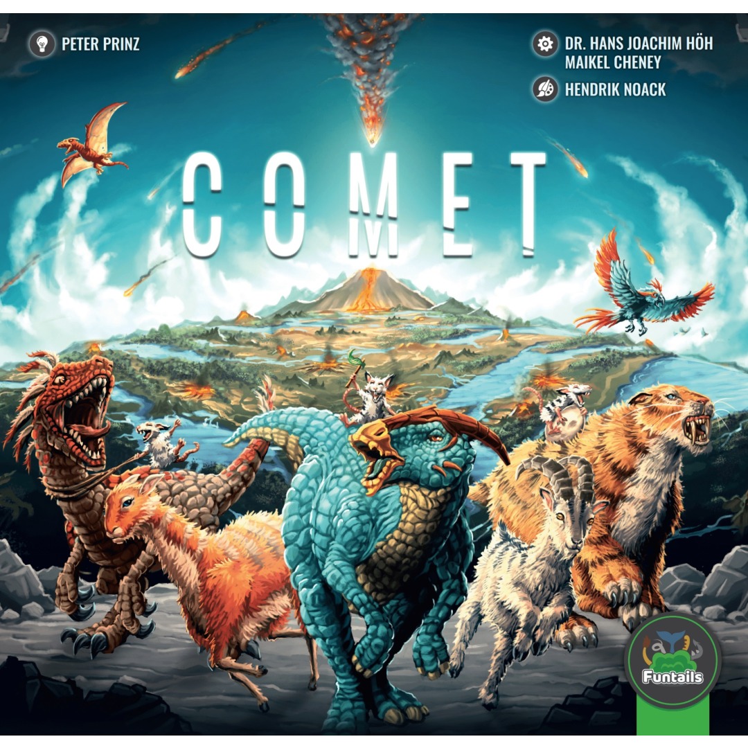 f12ba71434816d6d08fee7d5d502a335.jpg Comet Board Game - Image 1