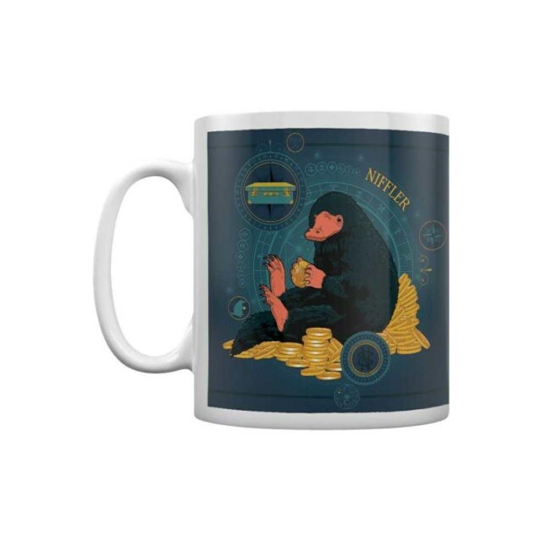f133713d7b4dc7b7f180e83a0812e512.jpg Fantastic Beasts The Crimes Of Grindelwald Niffler Coffee Mug - Image 1