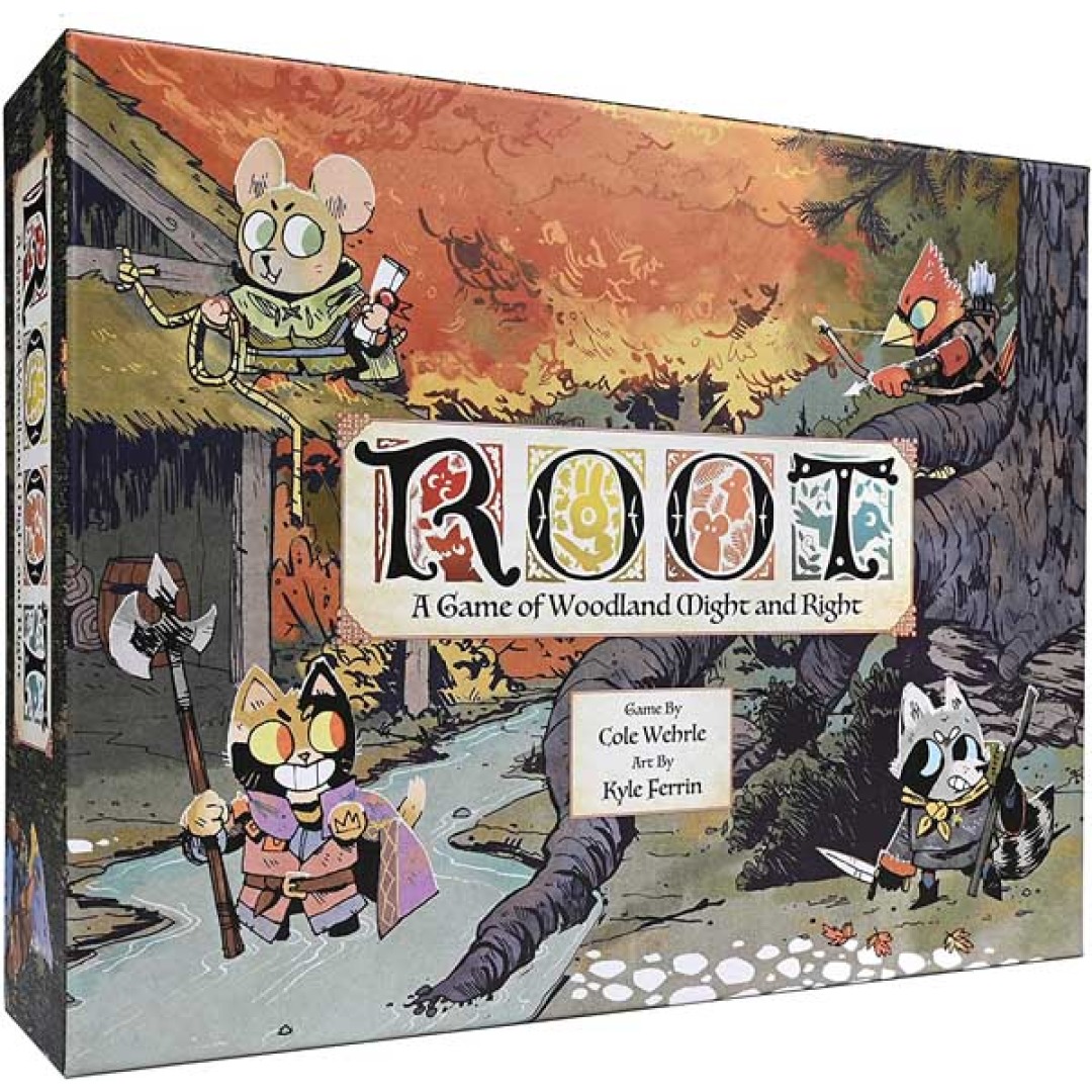 f14eeaeb5e9bacaa4d02fb6c04a91599.jpg Root: A Game of Woodland Might and Right Board Game - Image 1