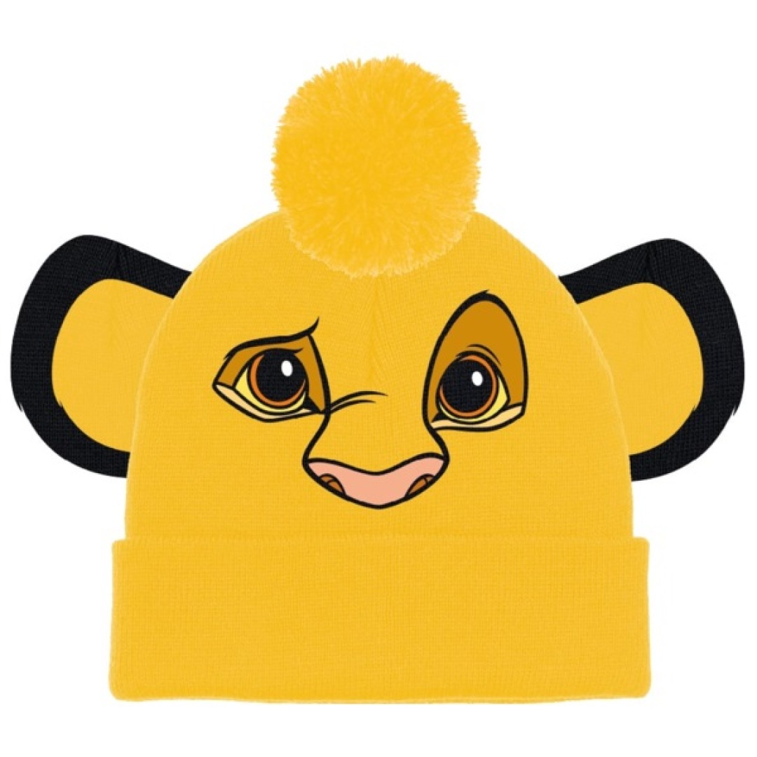f19ff5dca8c0c0f7997d48f8cdae589a-1.jpg Disney The Lion King Beanie - Image 1