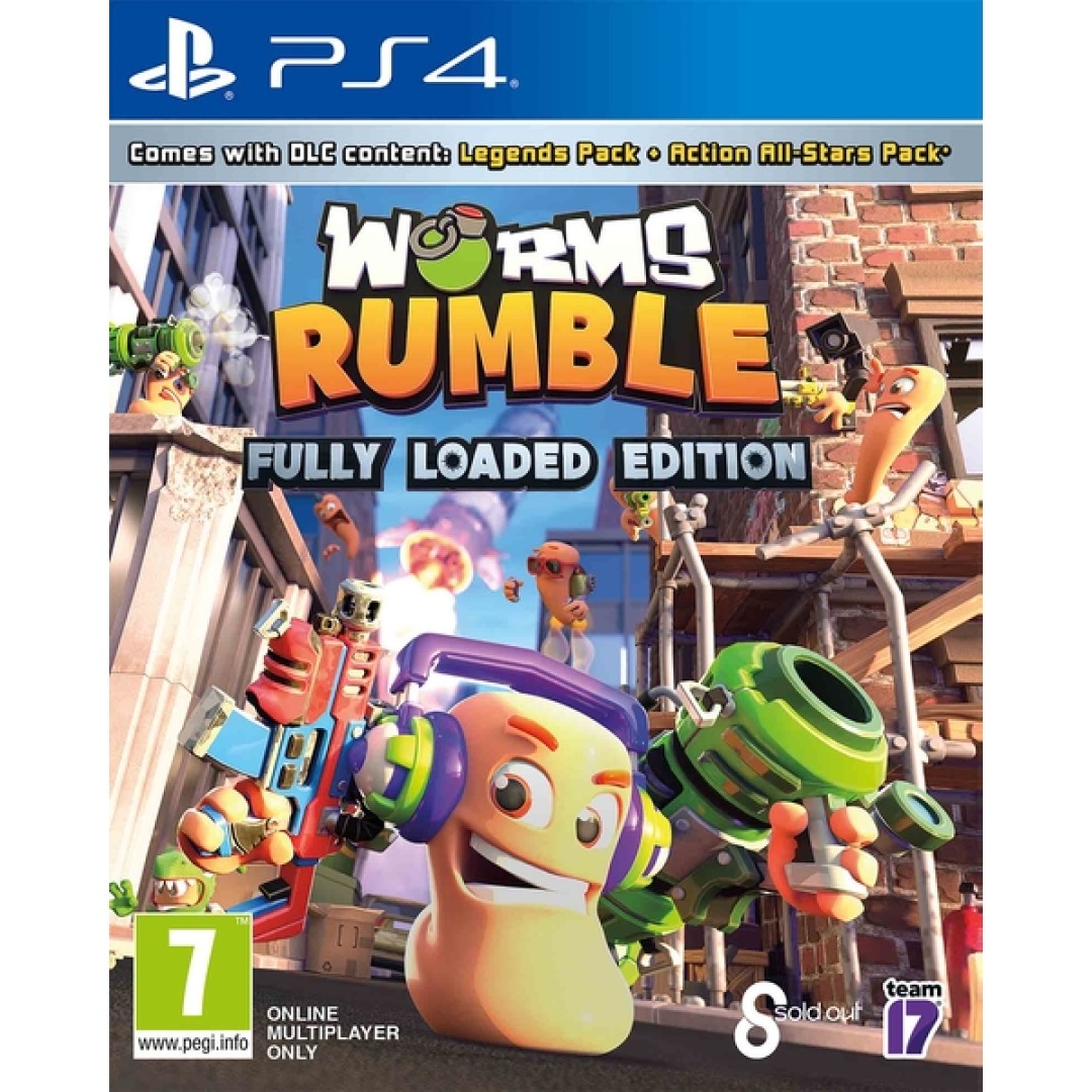 f1cccc69b6e902fd26ecc66bca85f8d7.jpg PS4 Worms Rumble - Image 1