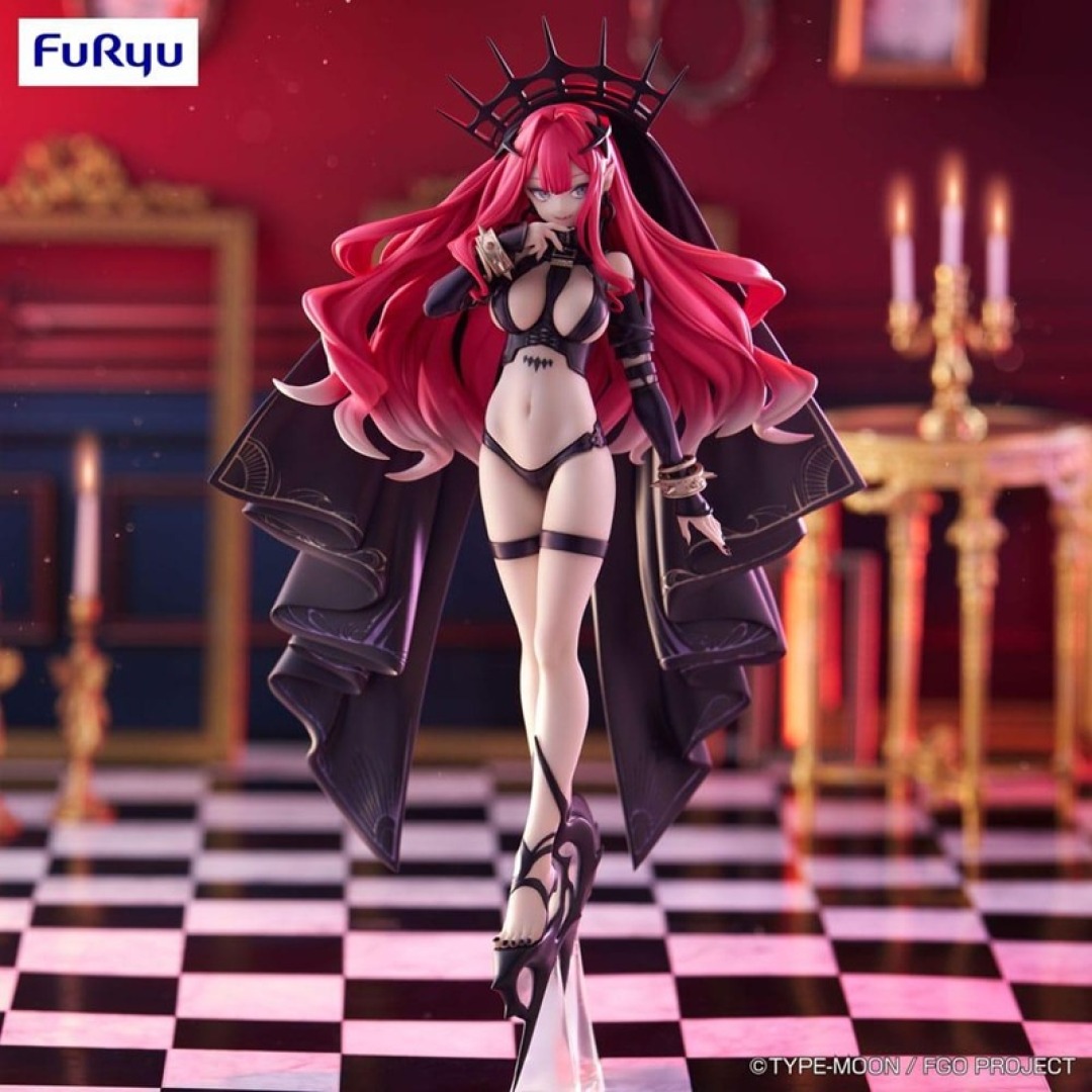 f1ec5c6db361eafd12645d00bfdfdc73.jpg Fate Grand Archer Baobhan Sith Trio Try Furyu Statue - Image 1