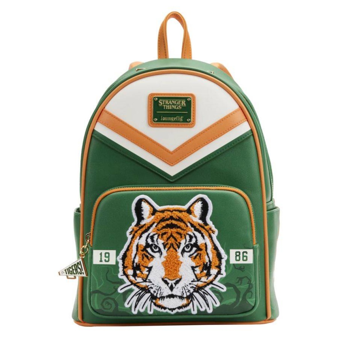f263cda596845e055d236317cd9b8836-1.jpg Stranger Things Hawkins High LoungeFly Backpack - Image 1
