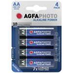 Agfa Photo Alakaline Power AA Batteries