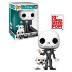 Funko POP! Disney N° 809 - Jack Skellington With Zero Jumbo