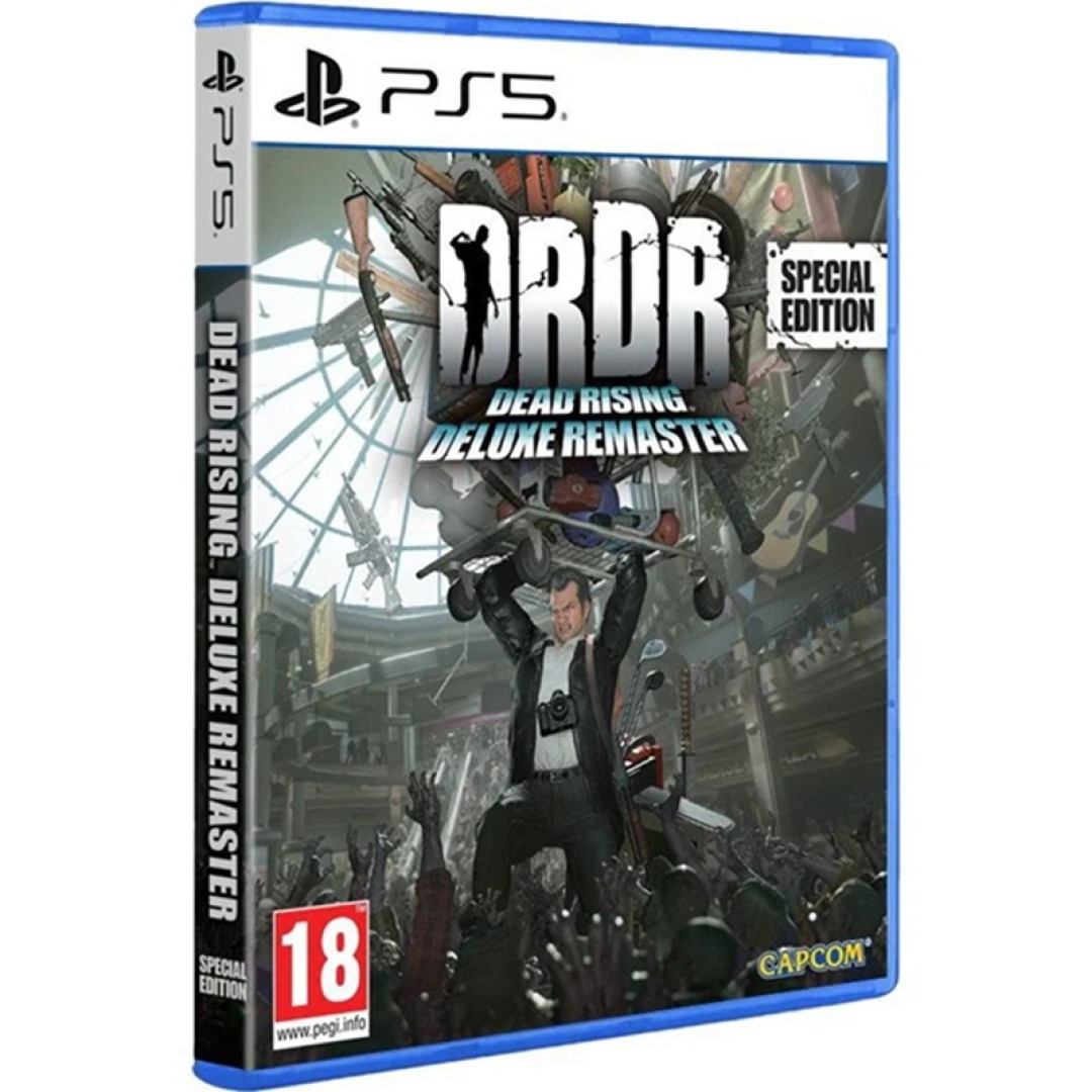 f28cf13a856b2b63eb33f620ff3330c4.jpg PS5 Dead Rising (Deluxe Remaster Special Edition) - Image 1