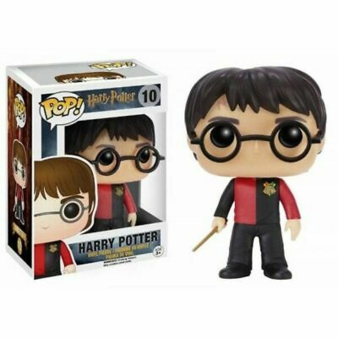 f2a45d3ff885b656a249feb2fde75b12.jpg Funko POP! Harry Potter N° 10 - Harry Potter Triwizard Tournament - Image 1