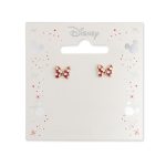 Disney Minnie Bow Studs Earrings