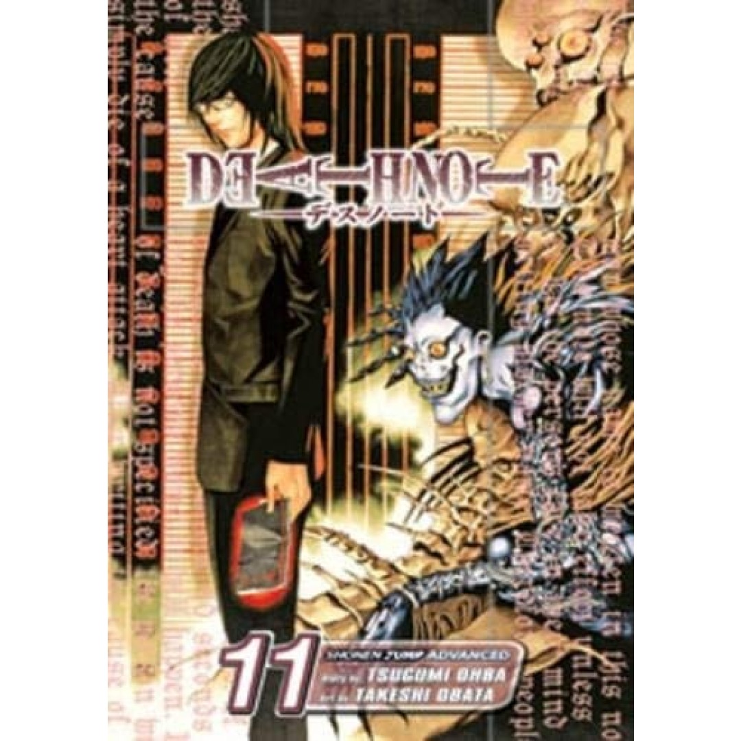 f2fec3d66ca697ac07d10e09d53fb5a4.jpg Death Note Vol. 11 - Image 1