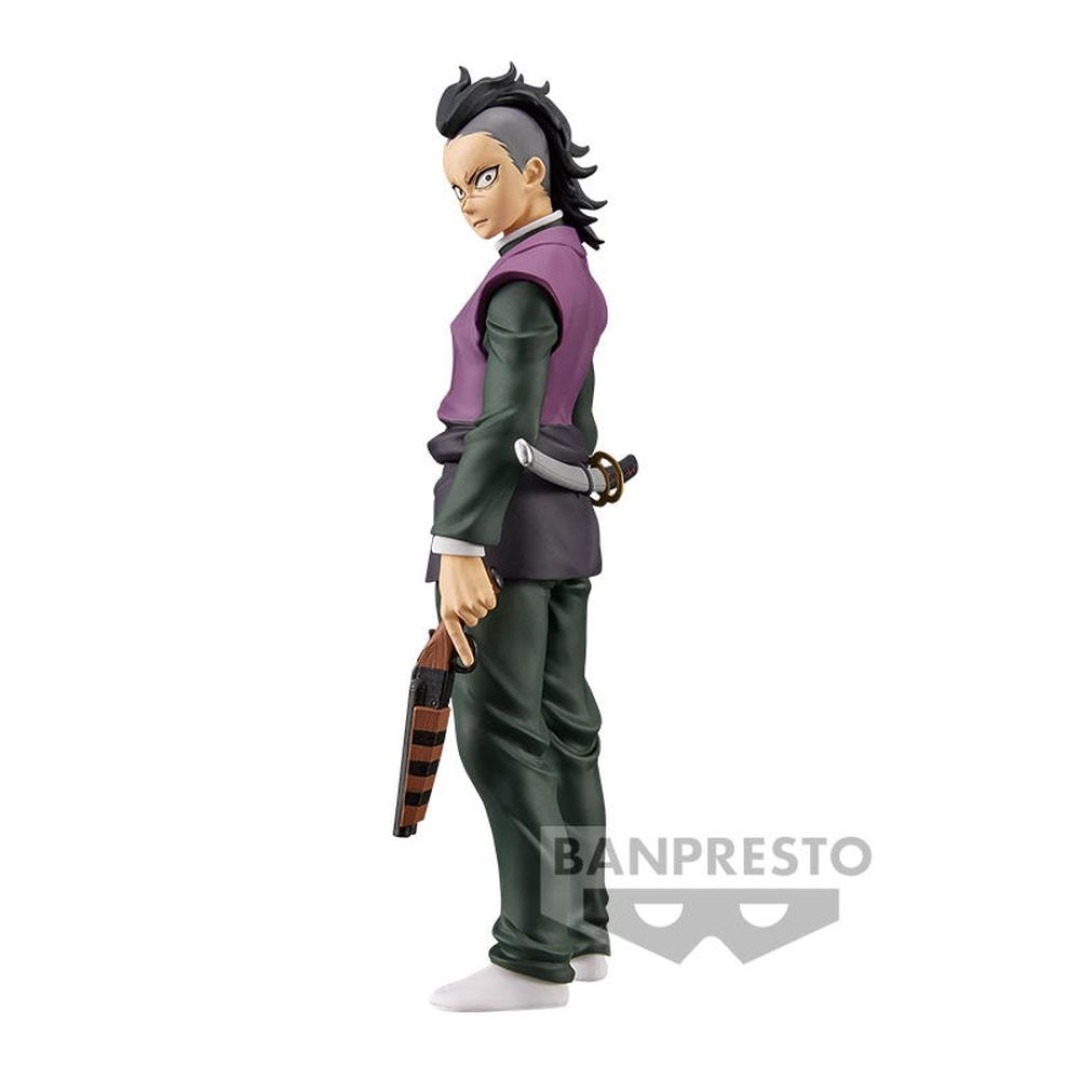 f32f8a07357f7edf4ed5400a40e94968-1.jpg Demon Slayer Genya Banpresto Figure - Image 1