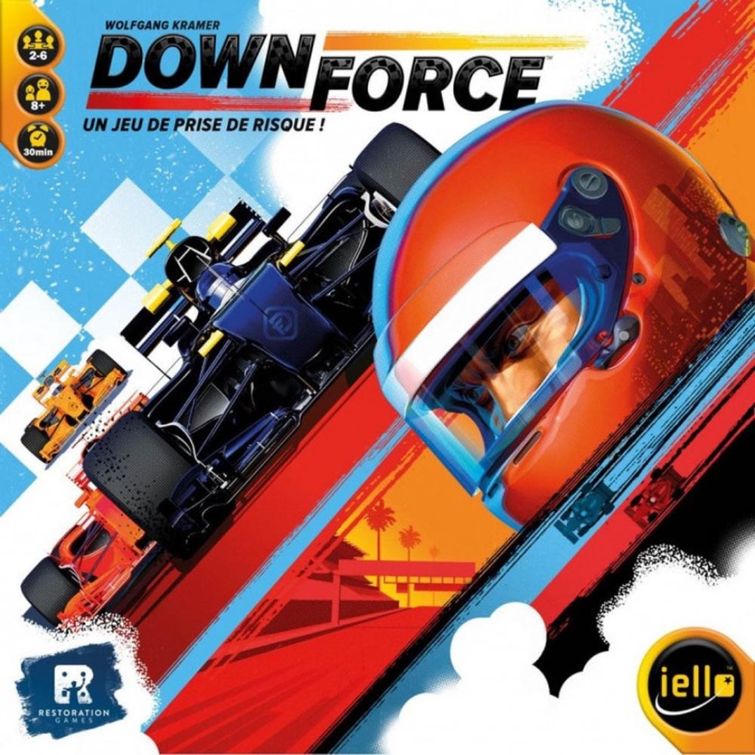 f33e568b2d7ea482af50cdaa541b58da.jpg Downforce Board Game - Image 1