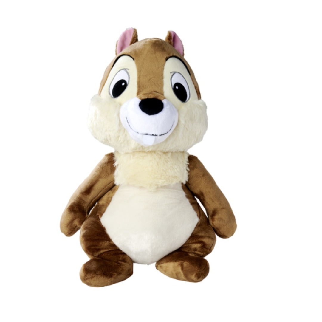 f3974be26bd8c948430cbeddcd4a7ad7.jpg Disney Chip & Dale - Chip Plush 50cm - Image 1