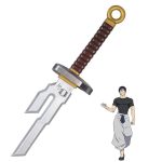 Jujutsu Kaisen Toji Fushiguro Sword Replica