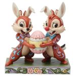 Disney Chip & Dale Mischievous Bunnies Enesco Traditions Figurine