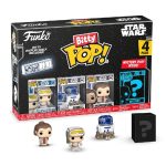 Funko Bitty POP! Star Wars Luke Skywalker (Hoth) 4 Pack