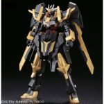Gundam Schwarzritter HGBF 1/144 Bandai Model Kit