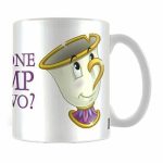 Disney Beauty And The Beast Chip One Lump or Two Mug 300ml