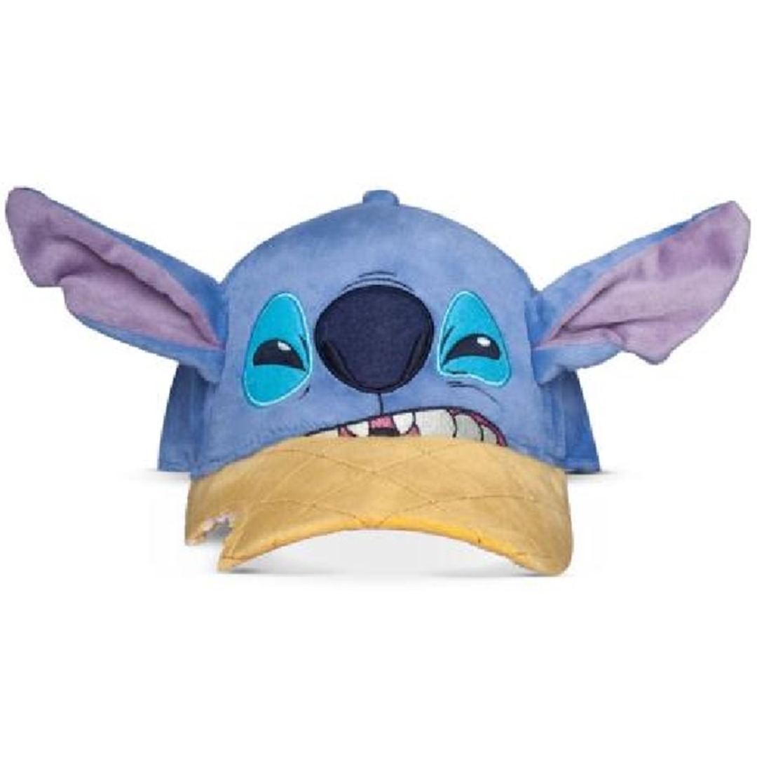 f49c0bda40425790c62ad79144011e4e.jpg Disney Stitch Pineapple Novelty Cap - Image 1