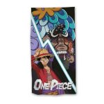 One Piece Luffy & Kaido Beach Towel 70x140cm