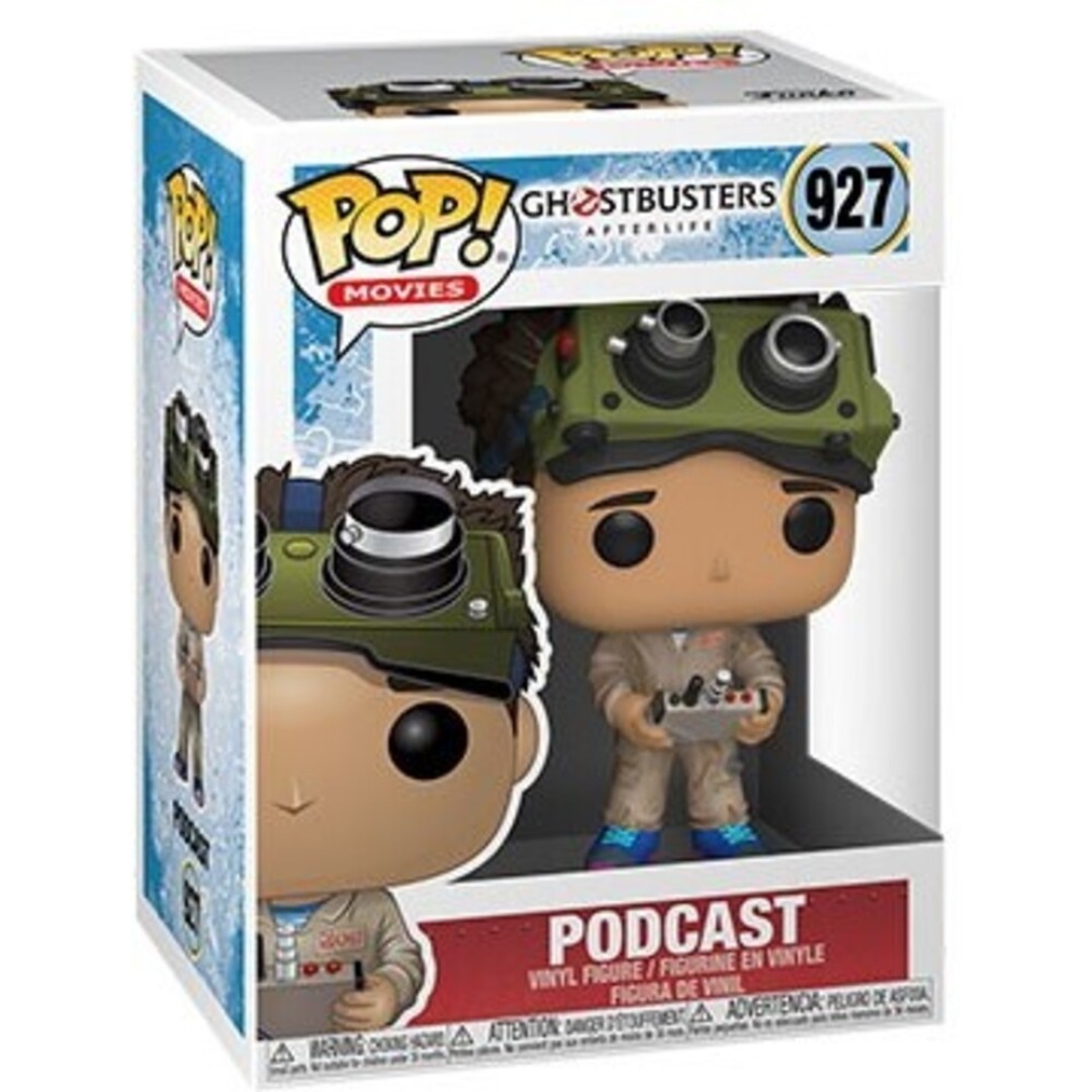 f4de25071204da6bc3b6cad8305fcf4b.jpg Funko POP! Ghostbusters Afterlife N° 927 - Podcast - Image 1