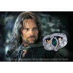 The Lord Of The Rings Barahir Ring Solid Steel Size 09 Noble Collection