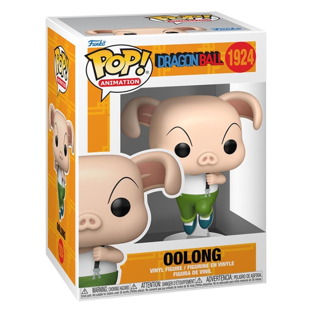 f4f219d76e59ae4ce22876a3971ddad3.jpg Funko POP! Dragon Ball N° 1924 - Oolong - Image 1
