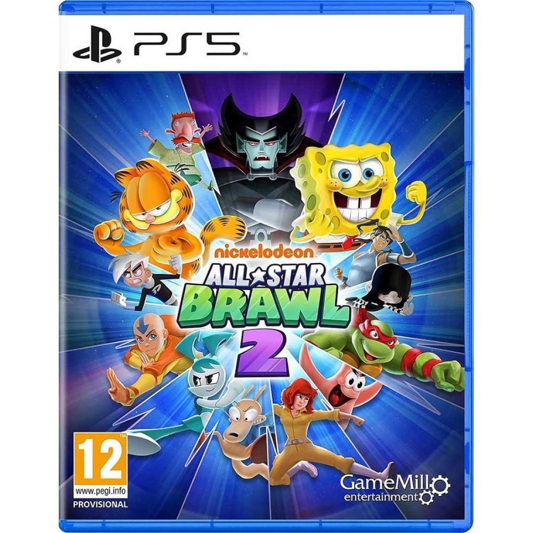 f4f46f5867f23c0e2dc56278c94b44dc.jpg PS5 Nickelodeon All-Star Brawl 2 - Image 1