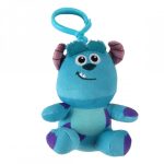Disney Monsters Inc Sully Bag Clip Plush 12cm