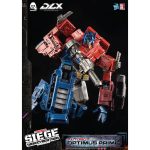 Transformers: War For Cybertron Trilogy Optimus Prime DLX Threezero Figure