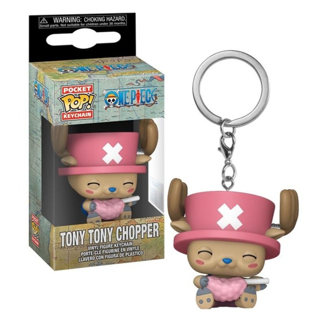 f689d3c864db0bddf026448bc3ce82ed.jpg Pocket POP! Keychain One Piece - Tony Tony Chopper - Image 1