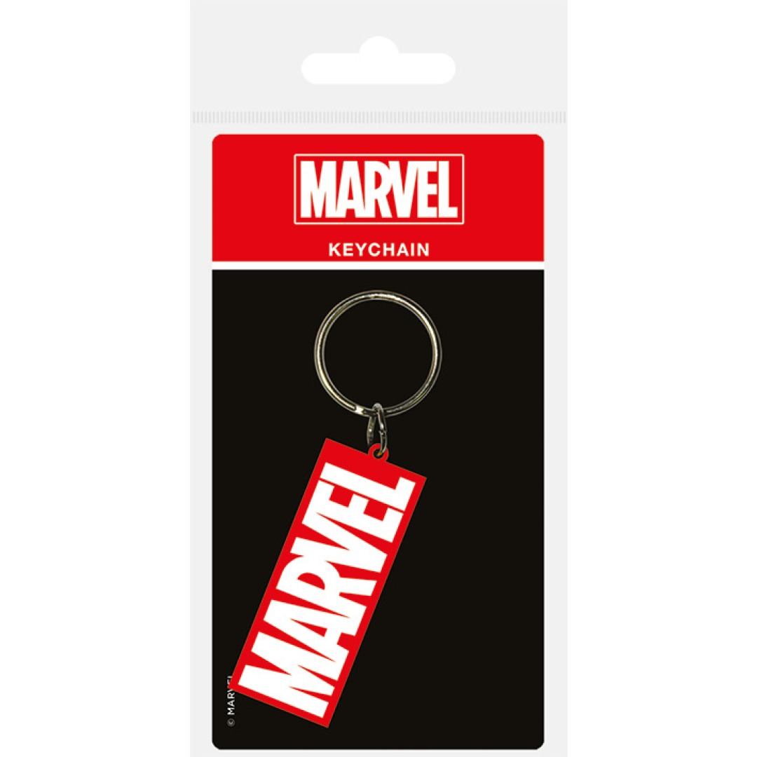 f68cbcdc19560052d796354eed3d5aa7.jpg Marvel Logo Keychain - Image 1