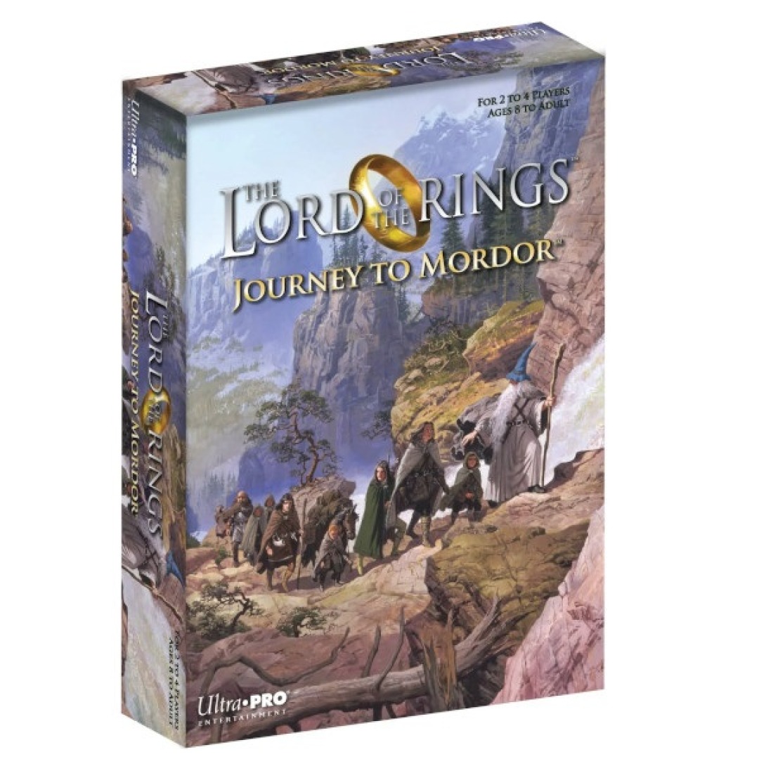 f6faa03a8971fa448ba2be1baa1a0141.jpg The Lord Of The Rings Journey To Mordor Board Game - Image 1