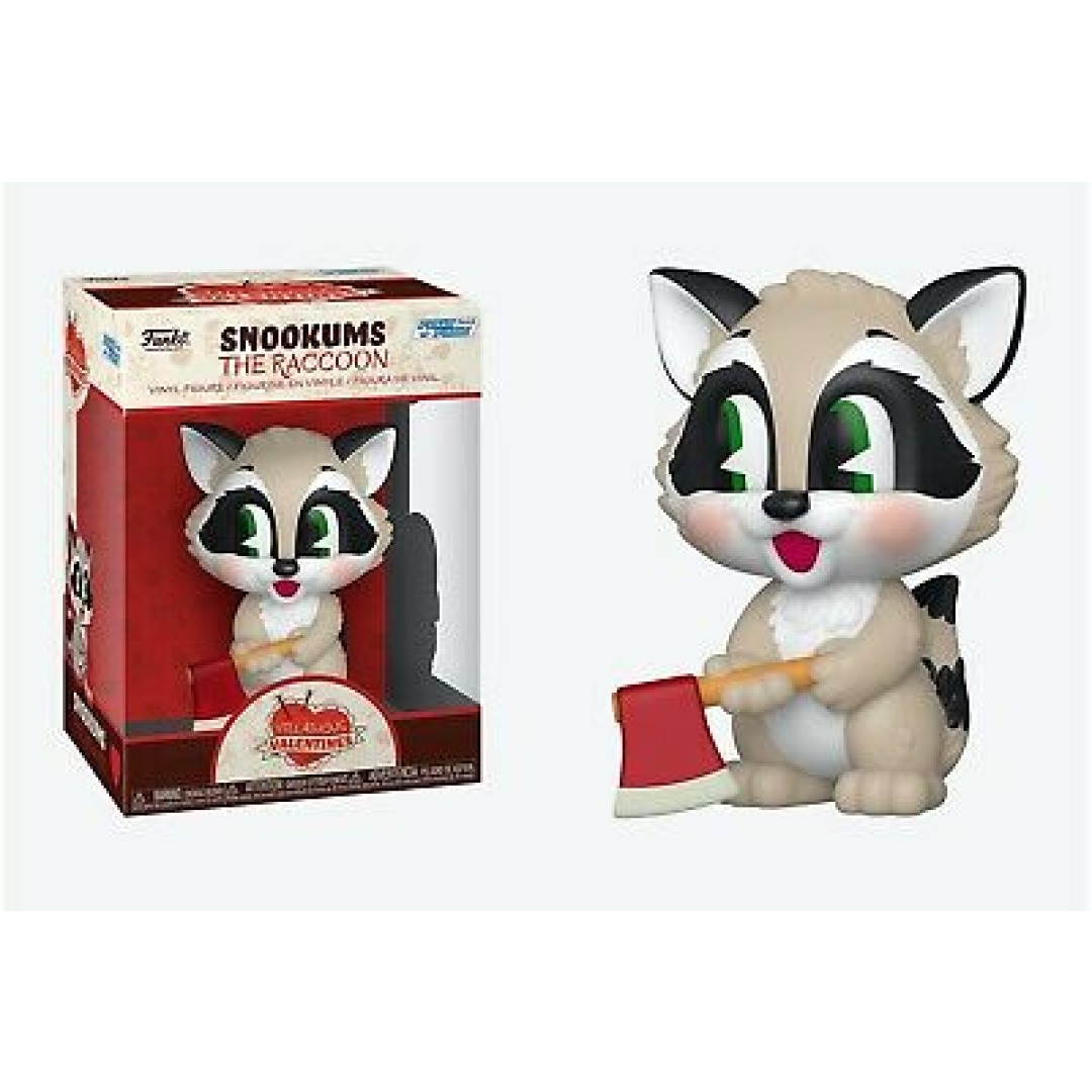 f72ddcb543660ddb0542db0066c694b5.jpg Funko Villainous Valentines Snookums The Raccoon - Image 1