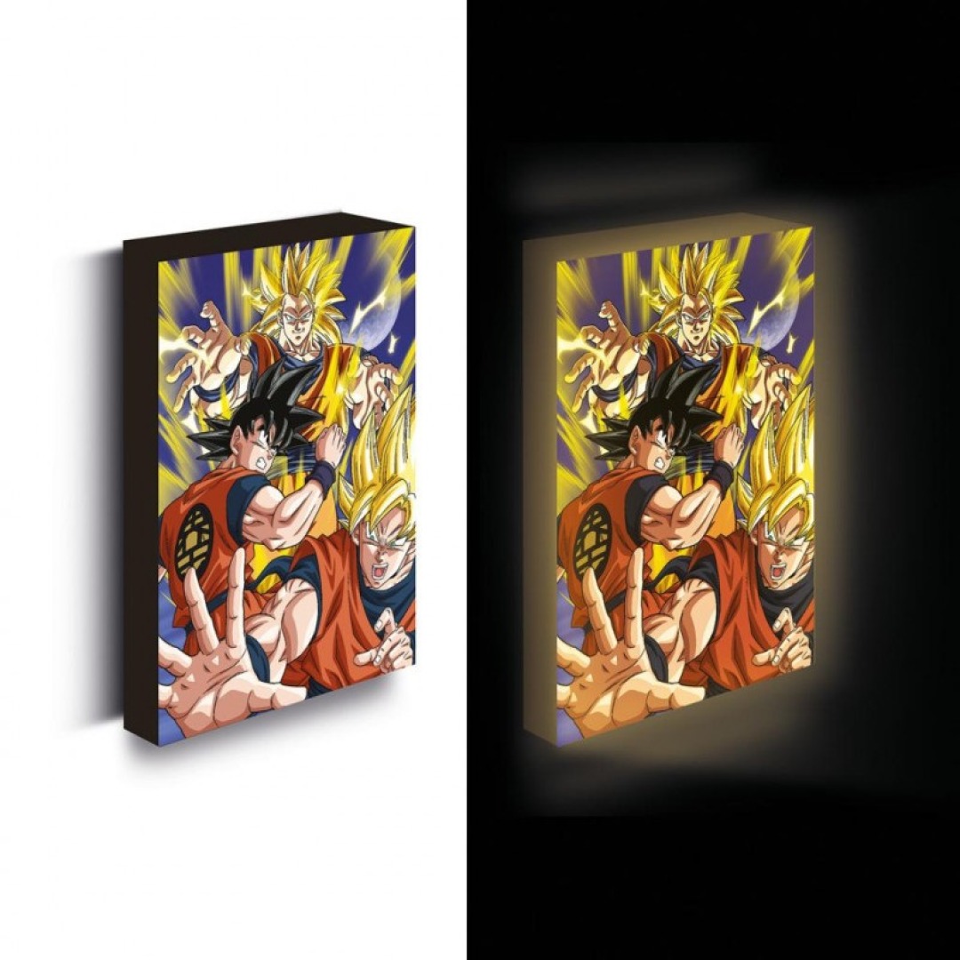 f75148334563cda68236e98c2b7483d5.jpg Dragon Ball Z Light Up Canvas - Image 1