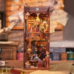 DIY Book Nook Kit Violin Detective Agency