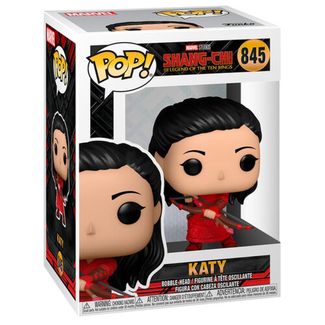 f767df108f6633475507bc90c3999cfe.jpg Funko POP! Marvel Shang-Chi N° 845 - Katy - Image 1