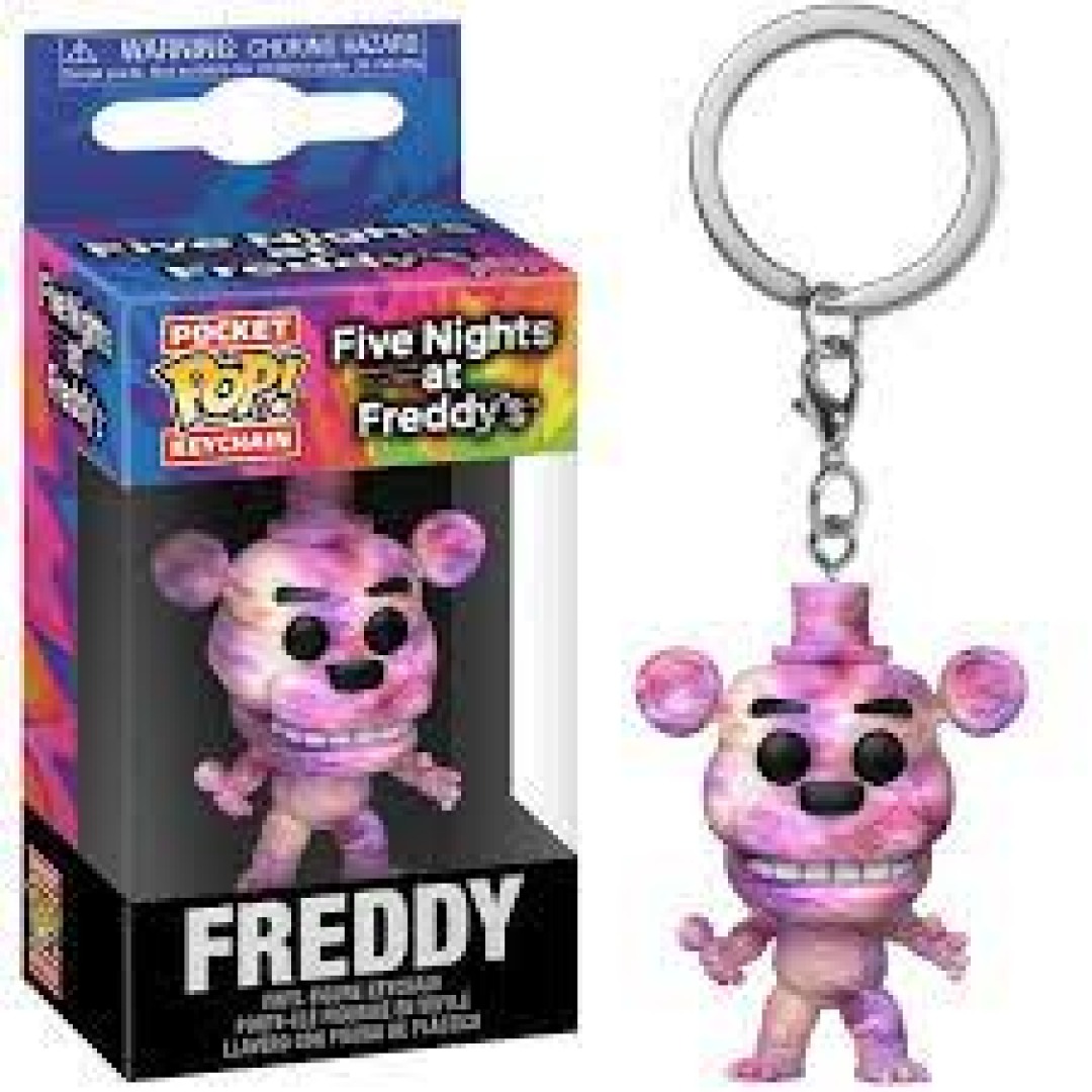 f79ed7447206651548b11037c461026d.jpg Pocket POP! Keychain Five Nights At Freddy's - Freddy Tie-Die - Image 1