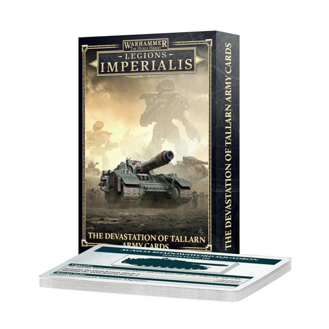 f7a5ed4bfcf39f3a148c507f599c216e-1.jpg Warhammer The Horus Heresy Legions Imperialis The Devastation Of Tallarn Army Cards (03-72) - Image 1