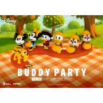 Disney Buddy Party Series Blind Box Beast Kingdom Figure