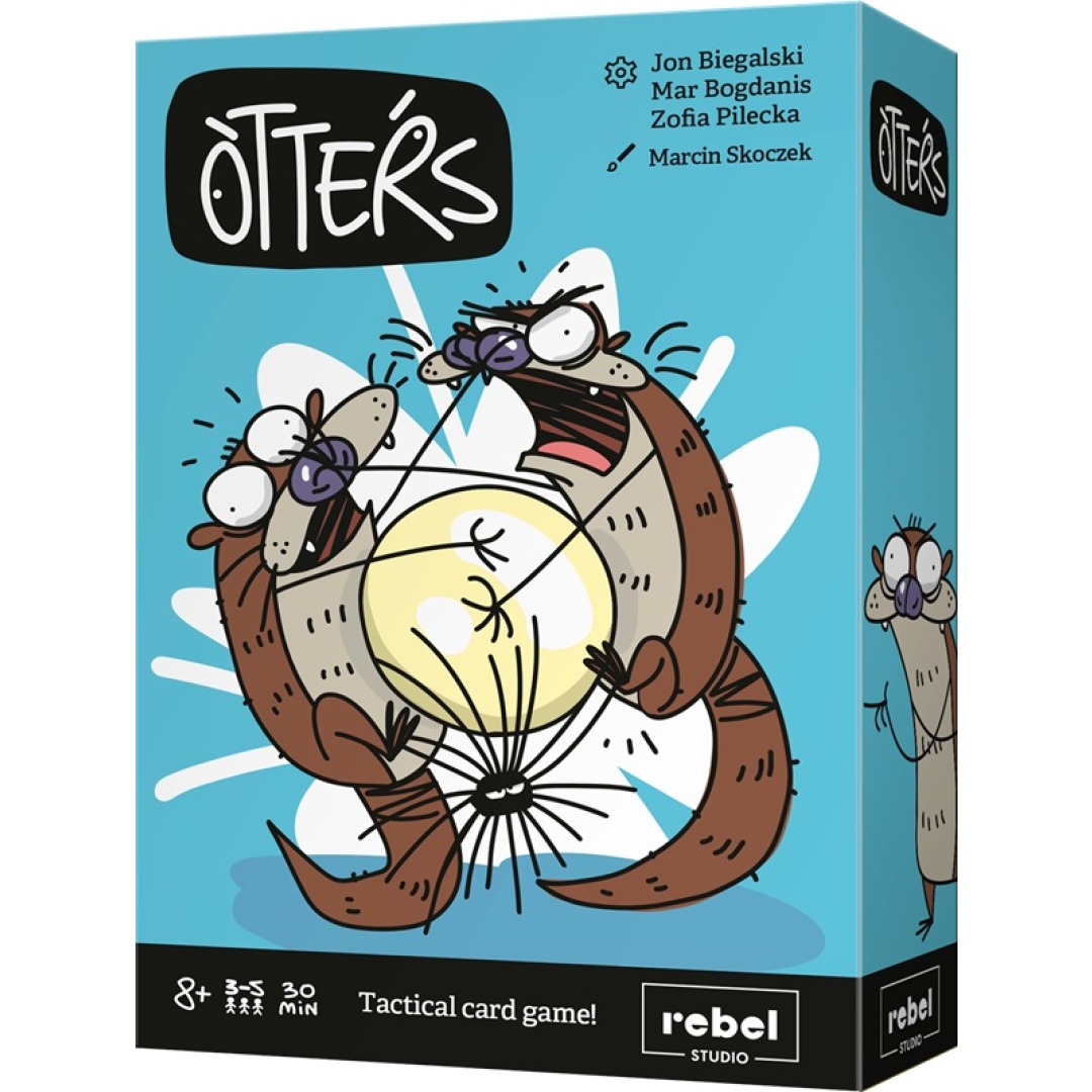 f7df1cd94e2bca808c4eb653114a6495.jpg Otters Board Game - Image 1