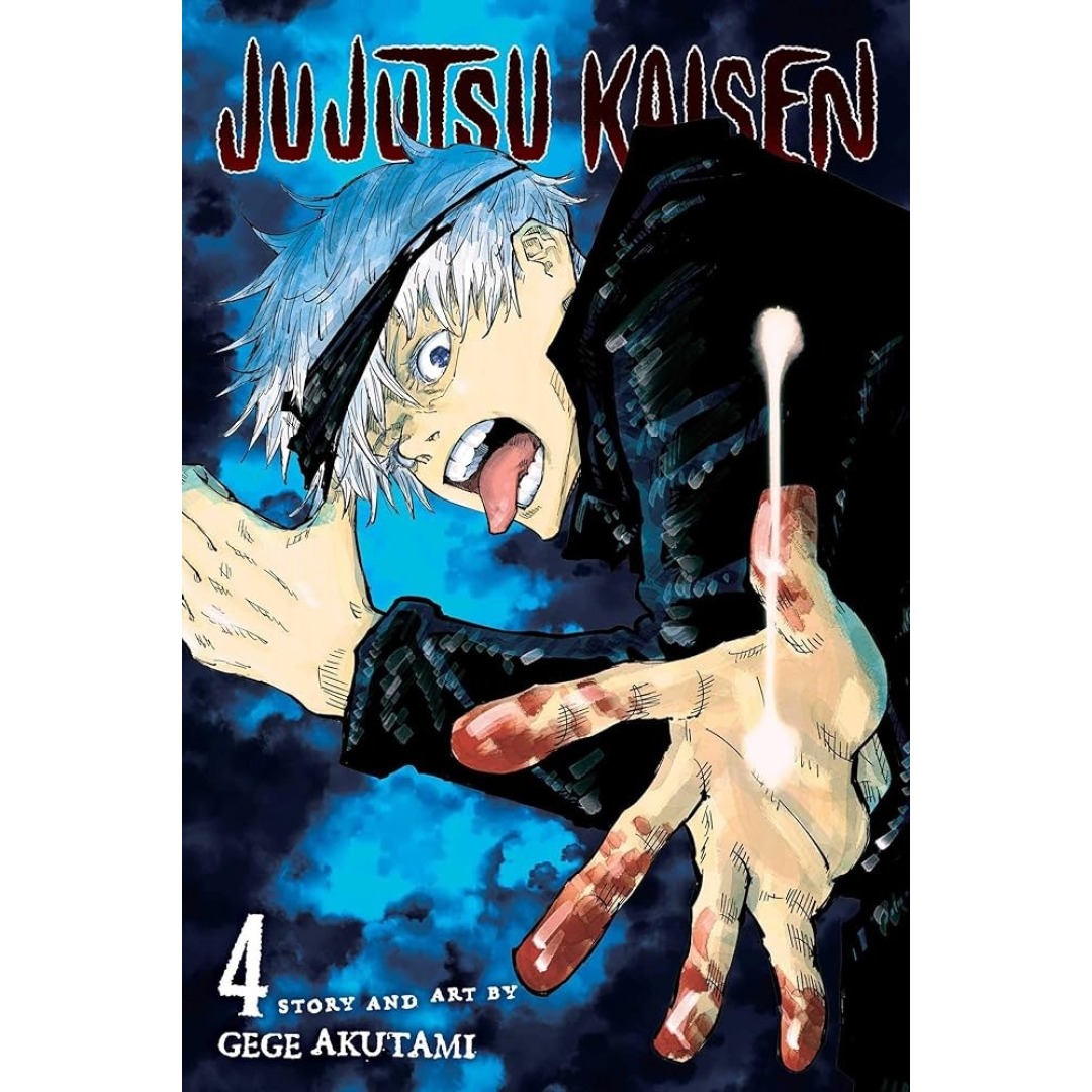 f7e1c674b6c28a7d904af129ec58cccb.jpg Jujutsu Kaisen Vol. 4 - Image 1