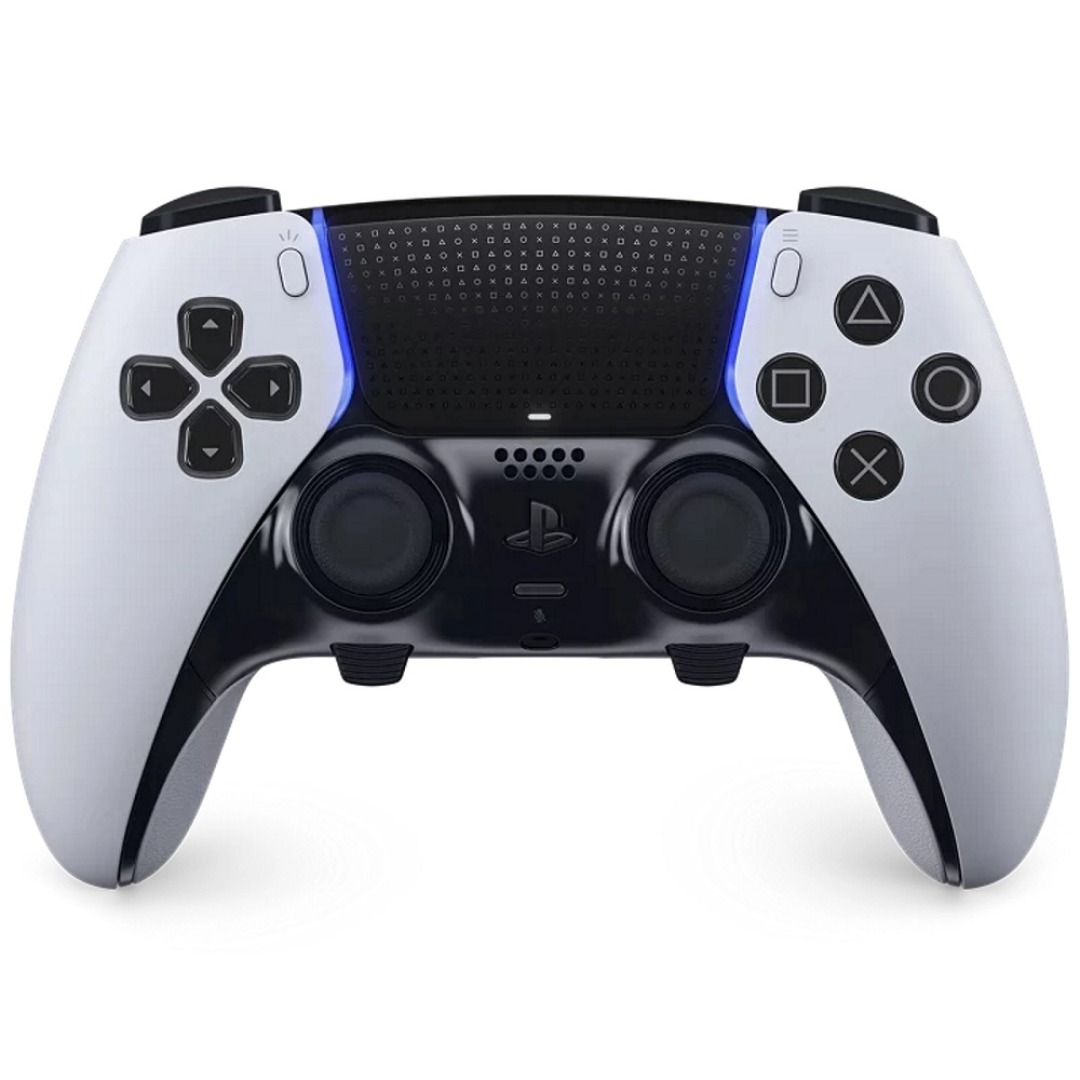 f7e76d94fe878f430a68551022d7e286.jpg Sony PlayStation 5 DualSense Edge Wireless Controller - White - Image 1