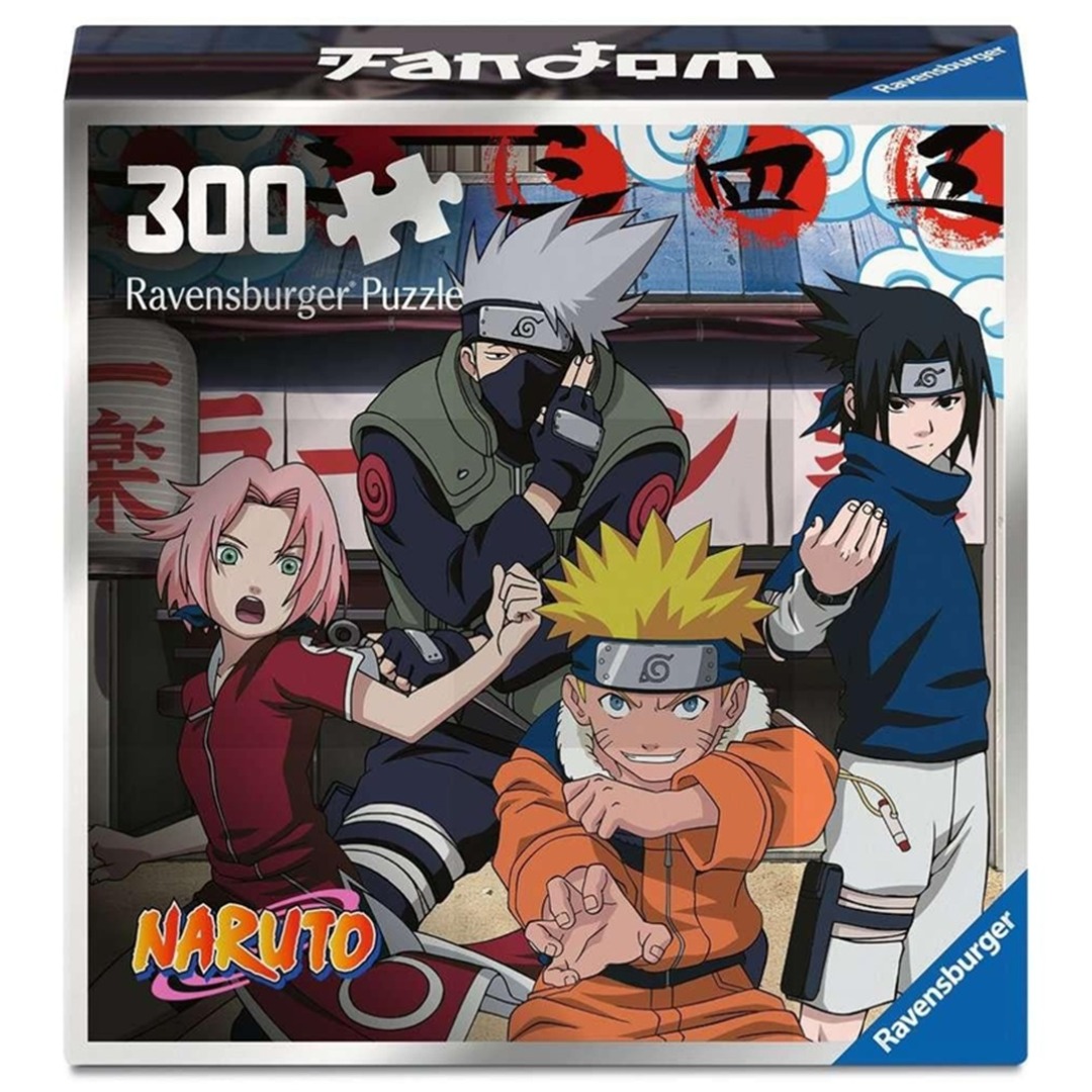 f80e45d1d97268b52722e803cfc47d79.jpg Naruto Shippuden Puzzle 300 Pieces - Image 1
